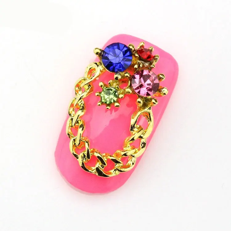 nail supplies wholesale selling Japanese gold alloy jewelry | Красота и здоровье