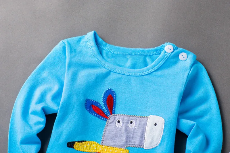 Одежда для маленьких мальчиков весенне-Осенние костюмы Ослика с героями