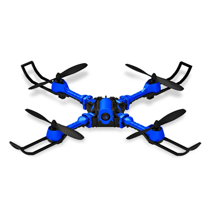 Новый RC Дрон складной Квадрокоптер WiFi FPV 0.3MP камера Крытый Открытый воздушный