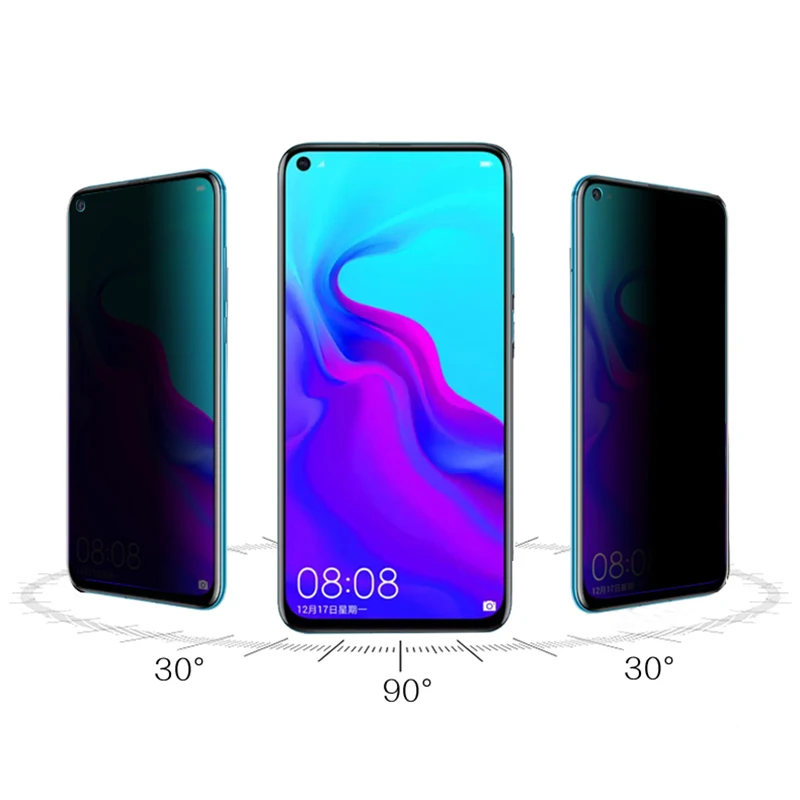 MicoData для VIVO Z5X переднее закаленное стекло, защита от шпиона, супер прозрачная для VIVO Z5X, защита от шпиона, защитная пленка