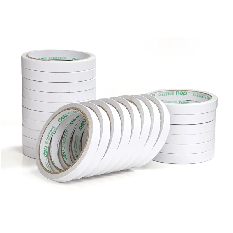 Двухсторонняя лента 12 мм * 10 лет канцелярские принадлежности домашний клей