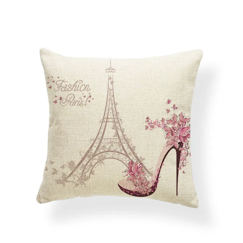 Чехол для подушки с изображением здания башни чехол Нью Йорка Великобритании