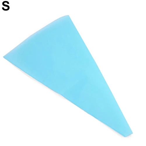 3 Sizes Silicone Cream Bags Crowded Flower Reusable Icing Piping Pastry Bag DIY Cake Decorating Tool |