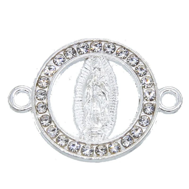 Классический Браслет сделай сам 6 шт. соединитель Мадонны мама аксессуары для