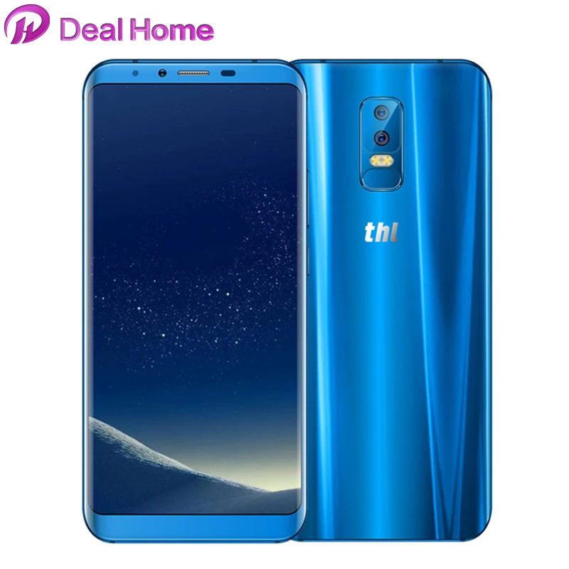 Original THL Knight 2 6.0 " Android 7.0 MT6750 Octa Core Mobile Phone 4GB RAM 64GB ROM 4G Wireless charger Cell | Мобильные