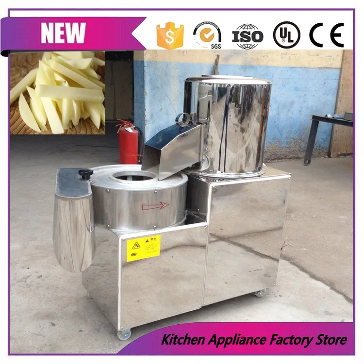 CE одобренный картофель морковь спираль клинья стиральная машина для резки на