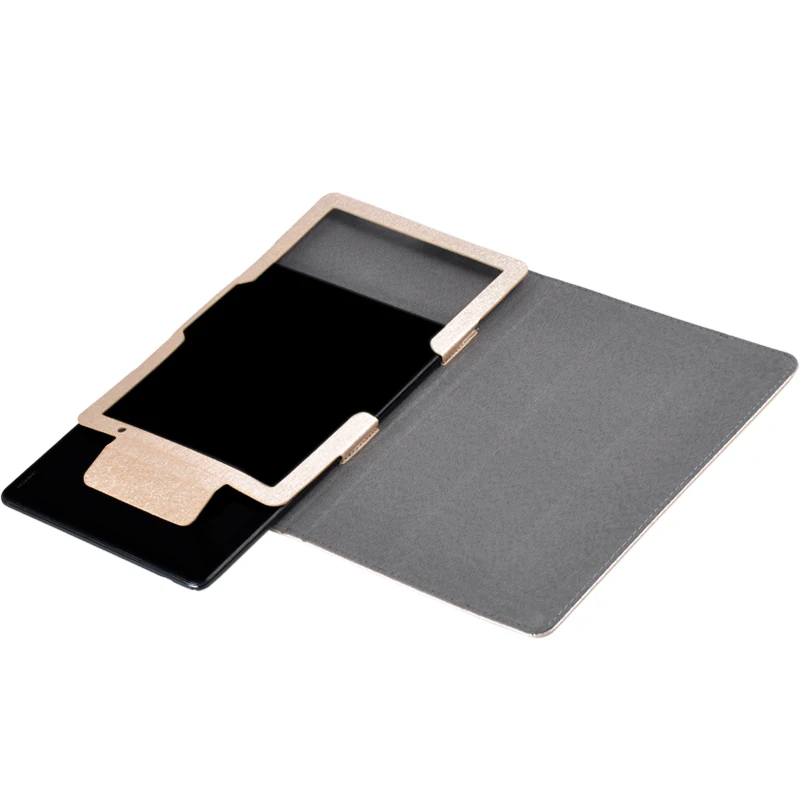 Чехол из искусственной кожи для huawei m5 lite10 защитный умный чехол BAH2-L09/W19 DL-AL09 10 1