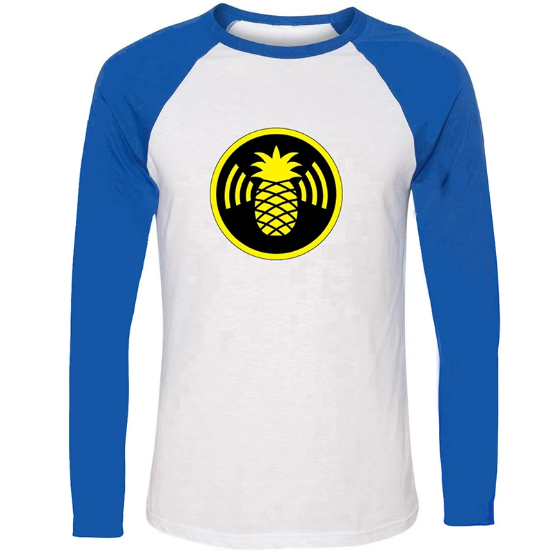 Ананас WiFi без рака и борьбы с раком дизайнерская мужская футболка принтом парней