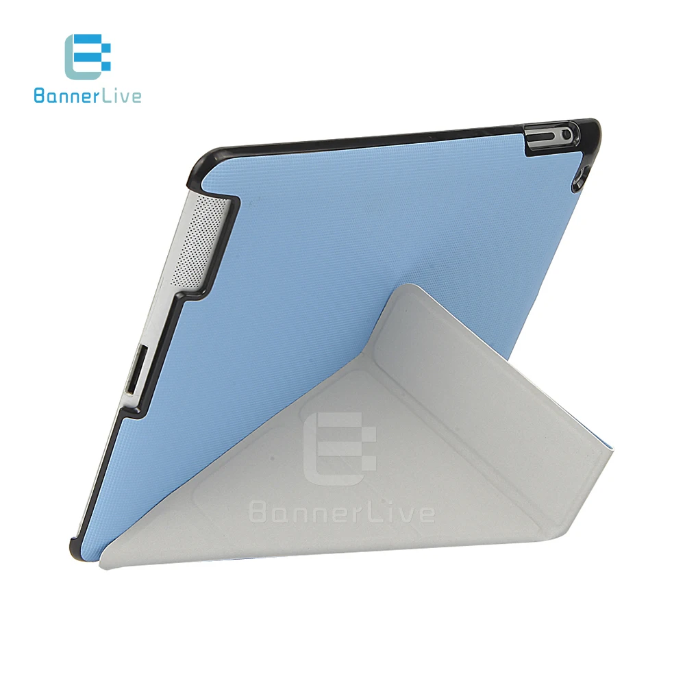 Чехол Smart Case для iPad 4 3 2 искусственная кожа Ultra Slim Стенд Дизайн Обложка Smartcover Apple