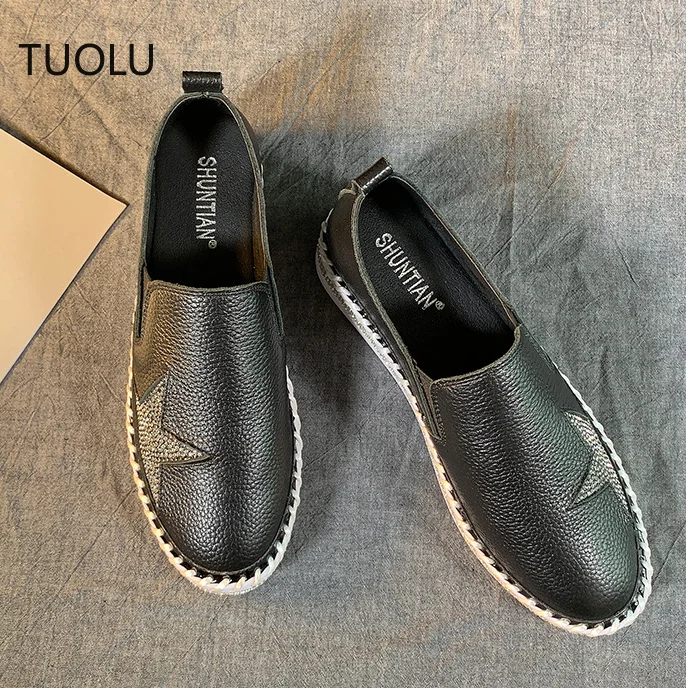 Женская обувь на плоской подошве новинка 2019 женские эспадрильи лоферы весну