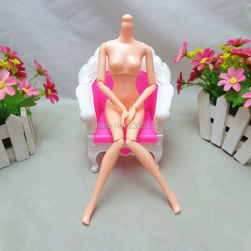 1 шт. 12 шарнирных подвижных обнаженных игрушек голые куклы 25 см/10 23 &quotдля Барби Le
