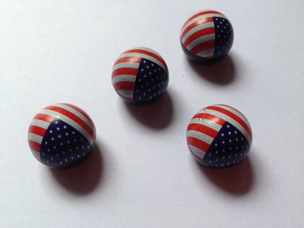 16 pcs USA flag DATOUBO 16 шт. ABS+ Латунь Новинка автомобильных шин Клапан стебли крышки, Юнион Джек шаровые колеса шины колпачки против пыли Великобритании США крышки клапанов подарок - Цвет: 16 pcs USA flag