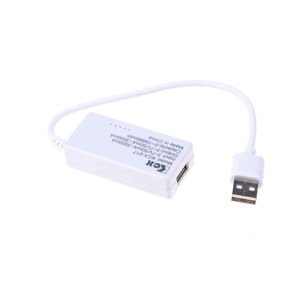 Новинка креативный мини-тестер JETTING с ЖК-экраном и USB-разъемом для телефона