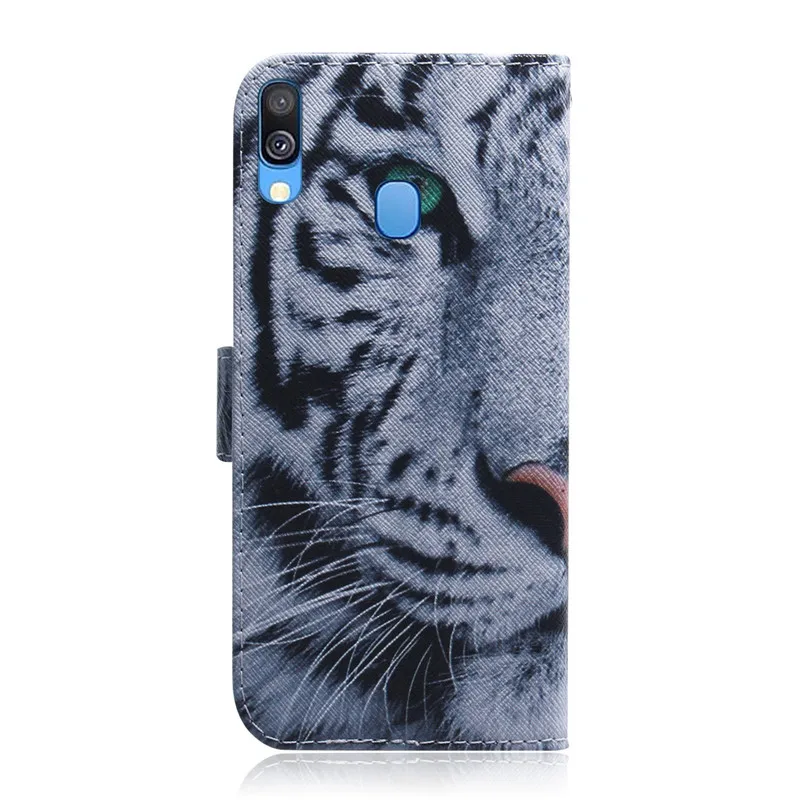 Кожаный флип-чехол для samsung Galaxy A50, чехол, роскошный Магнитный чехол-кошелек, чехол для телефона s для samsung A50 A 50 A505F, чехол