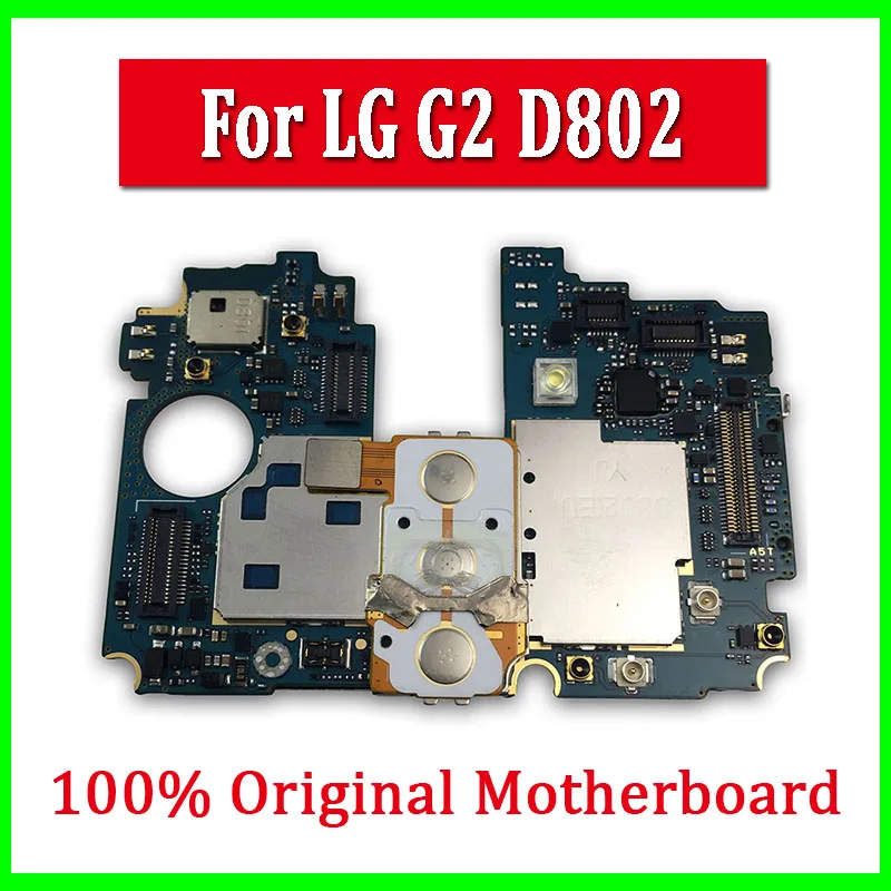 16 ГБ 32 материнская плата для LG G2 D802 оригинальная разблокированная 100% тест|Антенны