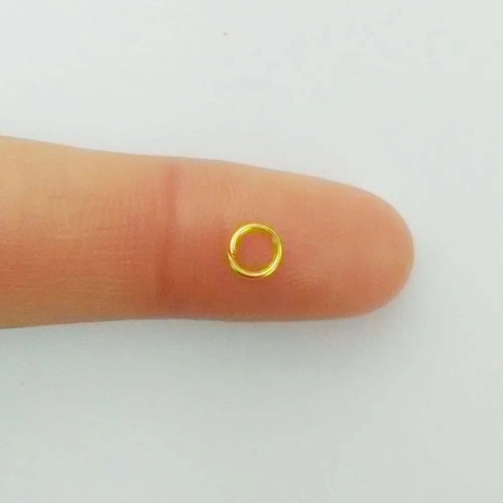 STENYA Jump Ring Сплит застежка Крюк серьги фурнитура мобильный Strarp Подвески Висячие ремесло DIY украшения металлический комплект поставки