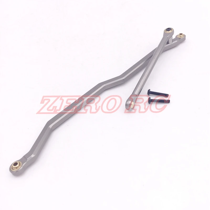 1/10 RC TRUCK AXIALl Wraith полностью металлический стержень рулевого управления 2 шт. в наборе (серый)|truck wheel|set golftrucks size |