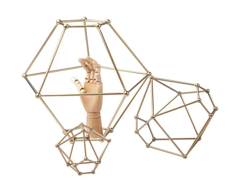 Креативный простой шар неправильной геометрической формы домашнее