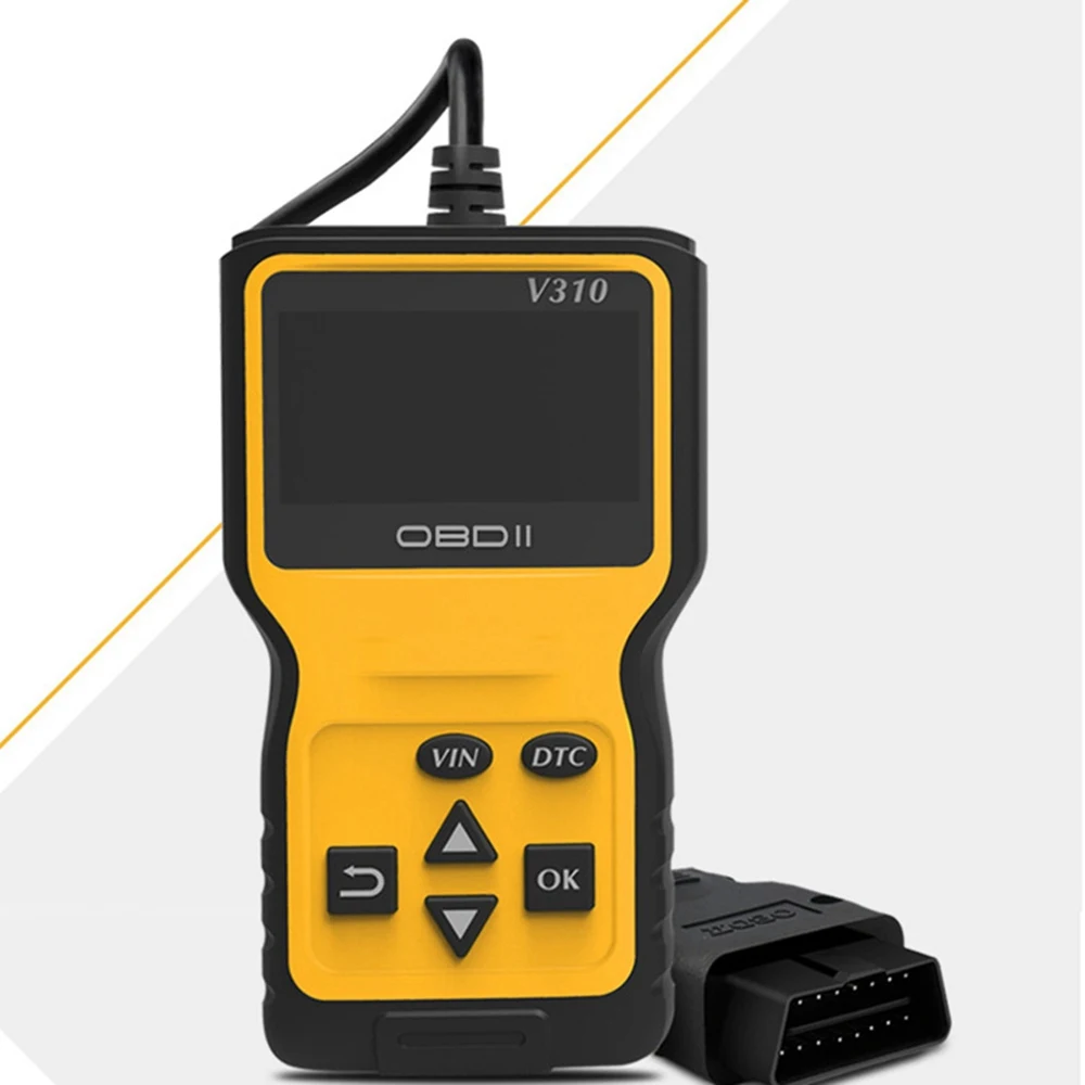 Профессиональный OBD2 сканер EOBD Obdii читатель кода проверка двигателя ODB2 OBD 2