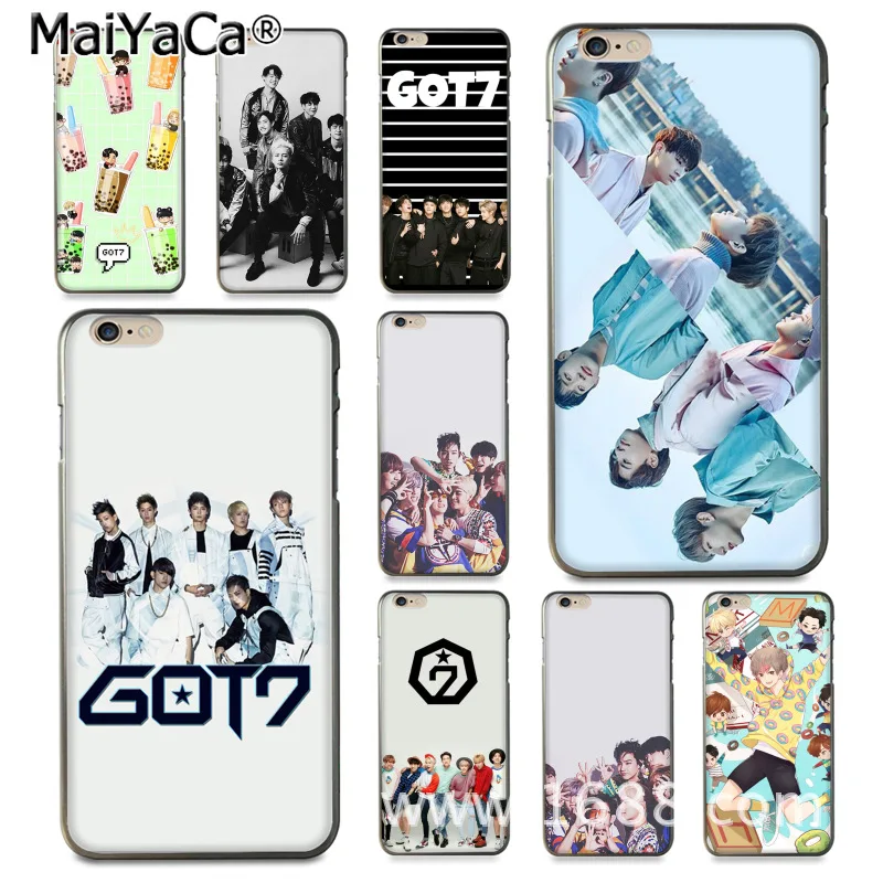 MaiYaCa GOT7 kpop jackson Специальное предложение Роскошный Вертикальный чехол для