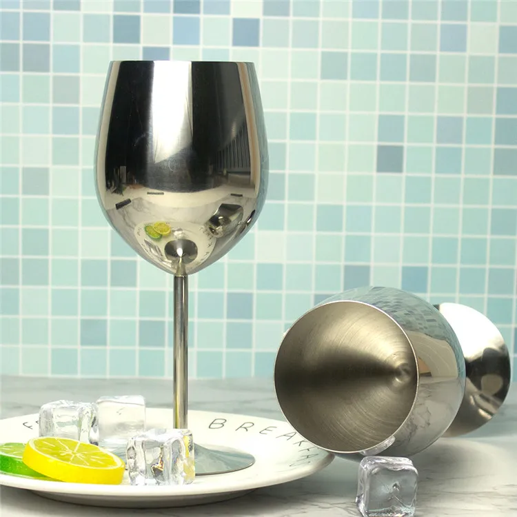 2 шт. стакан для вина из нержавеющей стали|Стакан| |