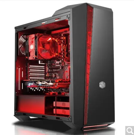MasterBox 5t черный модульный с водяным охлаждением башня в башня