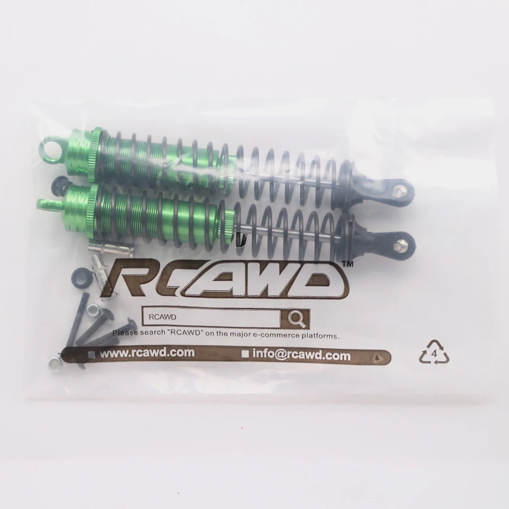 Амортизатор из сплава RCAWD 140 мм 2 шт. амортизатор для радиоуправляемой модели