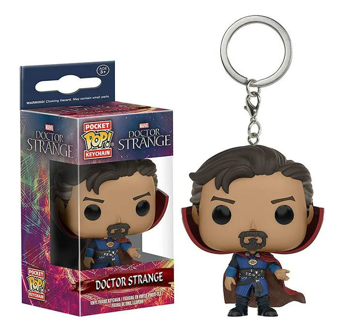 Funko POP аниме Доктор Стрэндж Коллекция игрушки в виде персонажа из ПВХ экшн фигурка