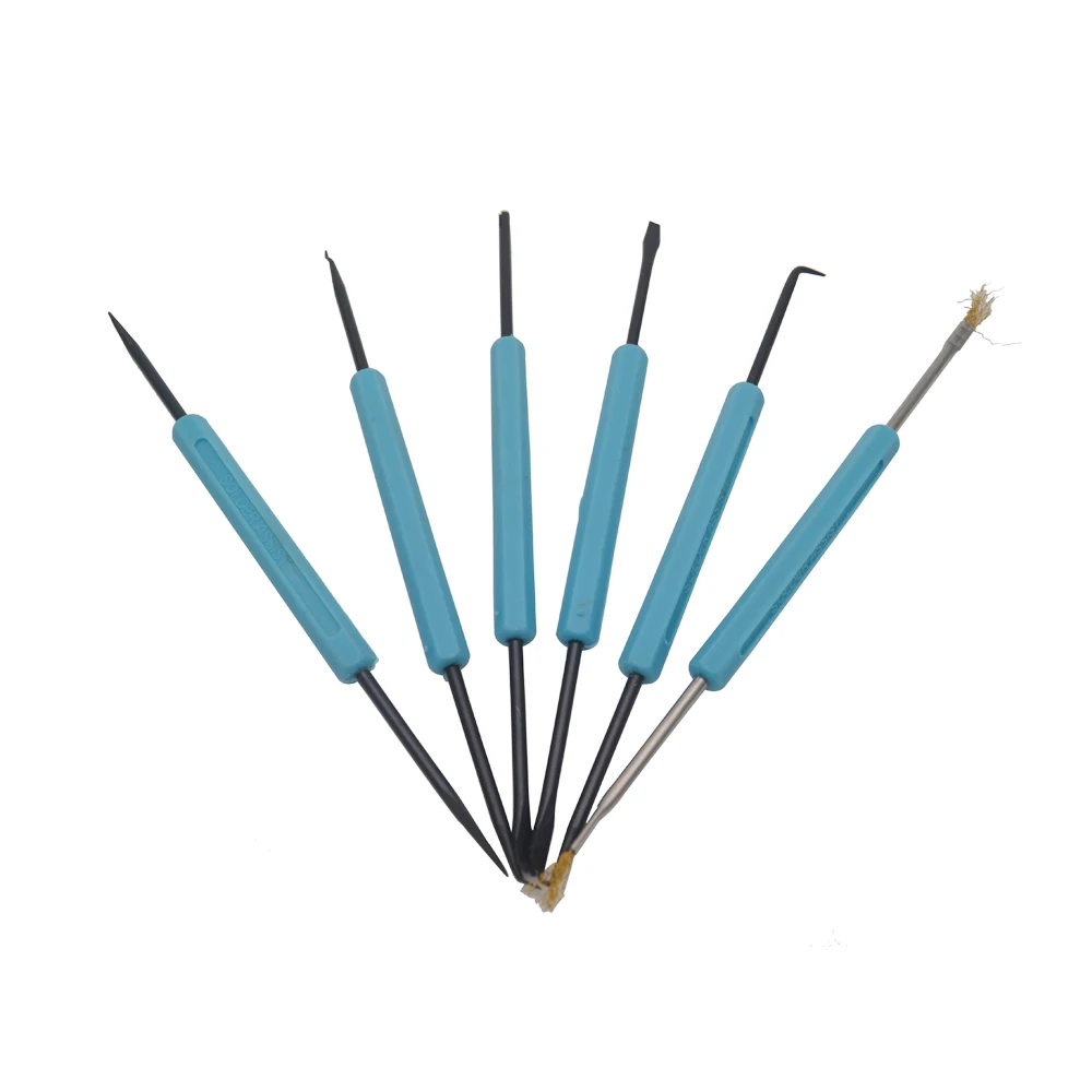 6 шт. наборы ручных инструментов для работы в сборке набор ремонта сварочных и