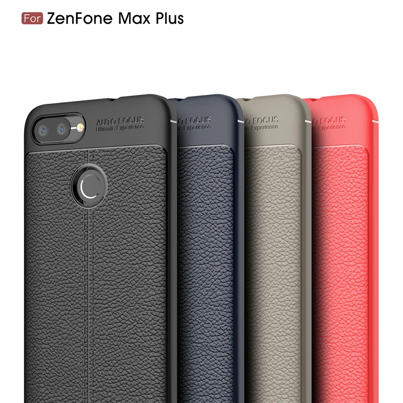 Горячая Распродажа мягкий силиконовый ударопрочный чехол для ASUS ZenFone Max Plus M1 ZB570TL