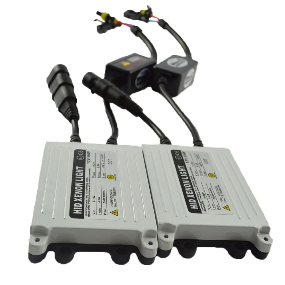 AC 12V 55W HID xenon kit H7 8000K H4 6000K H1 H3 H8 H9 H11 H10 H13 880 881 H27 9003 9004 9005 9006 9007 4300K 5000K|kit xenon|hid xenonkit h7 |
