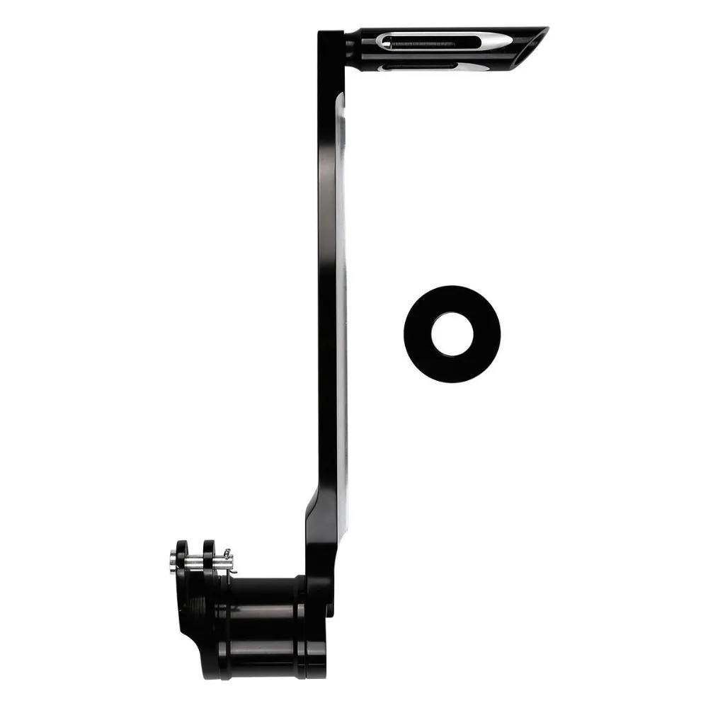 Черная педаль тормоза CNC для Harley Touring Electra Road Street Glide FLTR FLHX FLHR FLHTCUTG 2009-2013 Новинка |