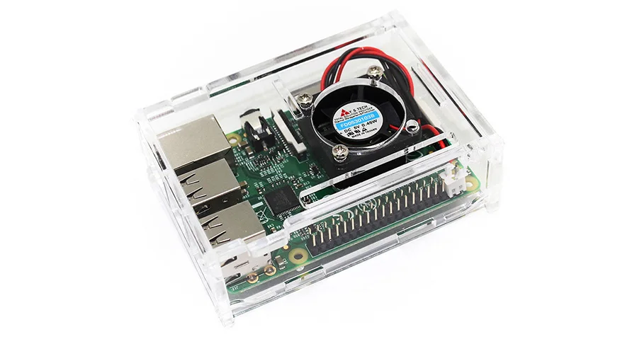 D Raspberry Pi 3 Модель B стартовый комплект-pi 3 плата/pi 3 корпус/ЕС разъем питания/с логотипом радиаторы pi3 b/pi 3b с wifi и bluetooth