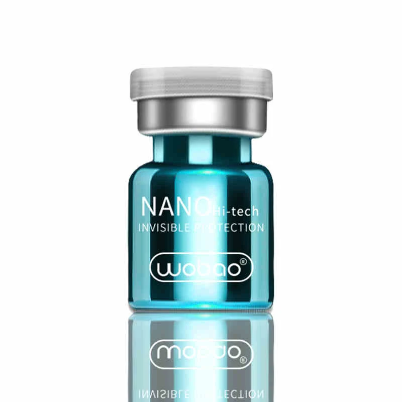 10 PCS Nano-coated 10 шт Невидимый нано жидкий экран протектор Премиум Универсальный жидкий экран протектор для samsung iPhone huawei Xiaomi - Цвет: 10 PCS Nano-coated
