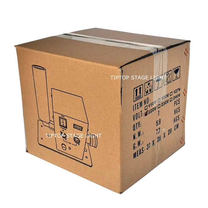 

4 ./ Co2 DMX / /Fogger TP-T27B
