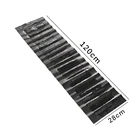 120 см Большая искусственная кожа мышь Ловца змеи отпугиватель крыс грызун липкая доска черная мышка клей ловушка