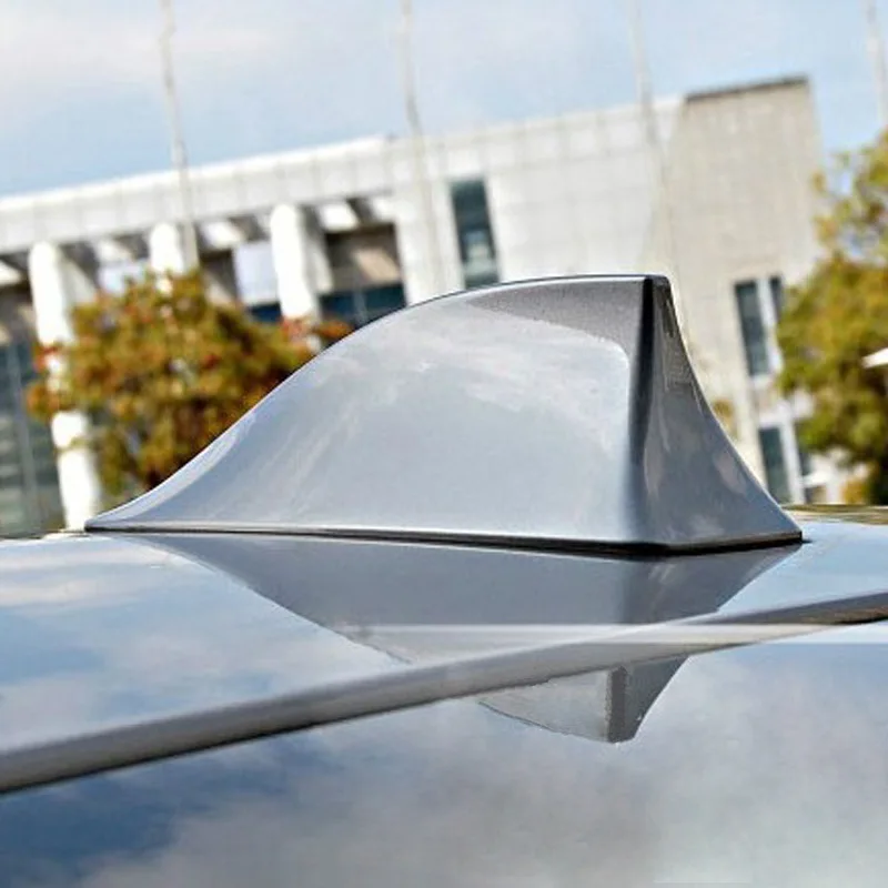 Special with Blank Radio Shark Fin Antenna Signal External Extend for FORD Kuga FUSION ESCAPE EDGE Aerials Free Shipping | Автомобили и