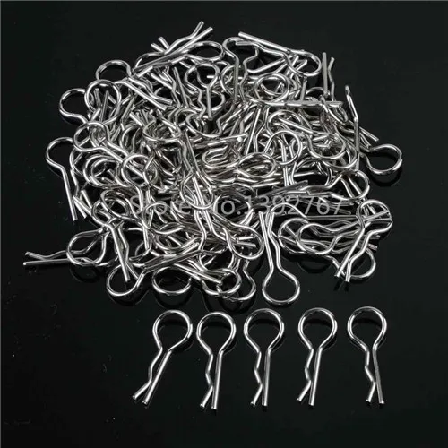 100 шт./упаковка детали для радиоуправляемых моделей автомобилей|body clips|rc partrc car part |