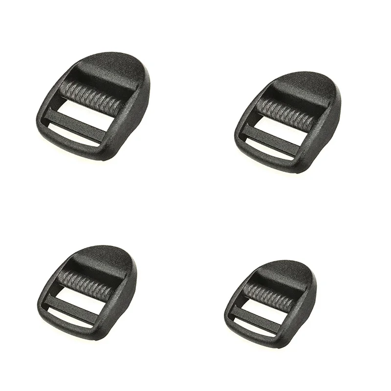 10 шт 20 мм/25 мм пластиковый замок Tri-Glides Slider регулируемые пряжки для рюкзаков ремни обувь сумка кошка собака аксессуары для воротника