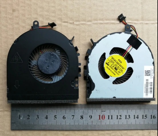 

New laptop cpu cooling fan for HP FGDK ENVY17-N 812682-001 M6-P
