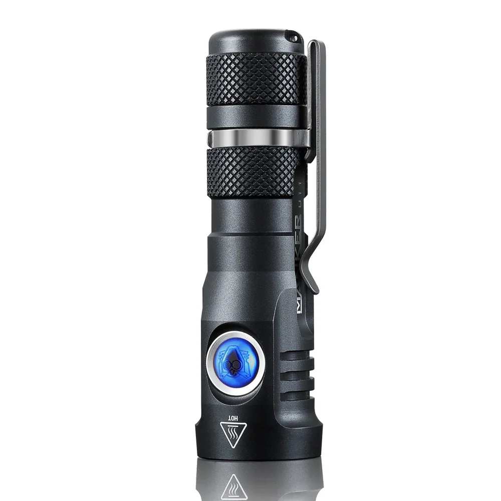 Светодиодный фонарик Manker U11 1050LM Cree XPL заряжающий от USB фонарь + перезаряжаемый