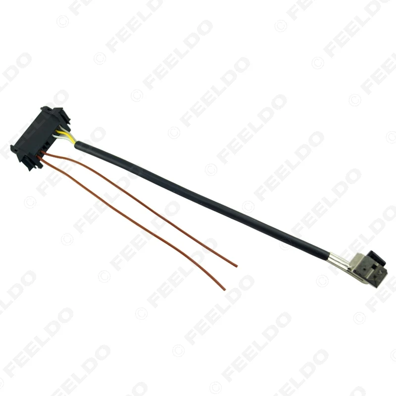 FEELDO 1 шт. шнур питания провода жгут для Valeo Заводской Оригинальный D3D3S OEM Xenon HID балласт # HQ1956 (art.: 7a85636f4) - 7a85636f4
