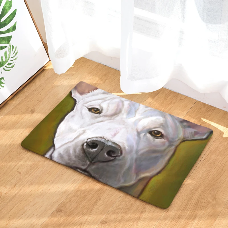Придверные коврики с принтом собаки для кухни ванной 40X60or50x80cm | Дом и сад