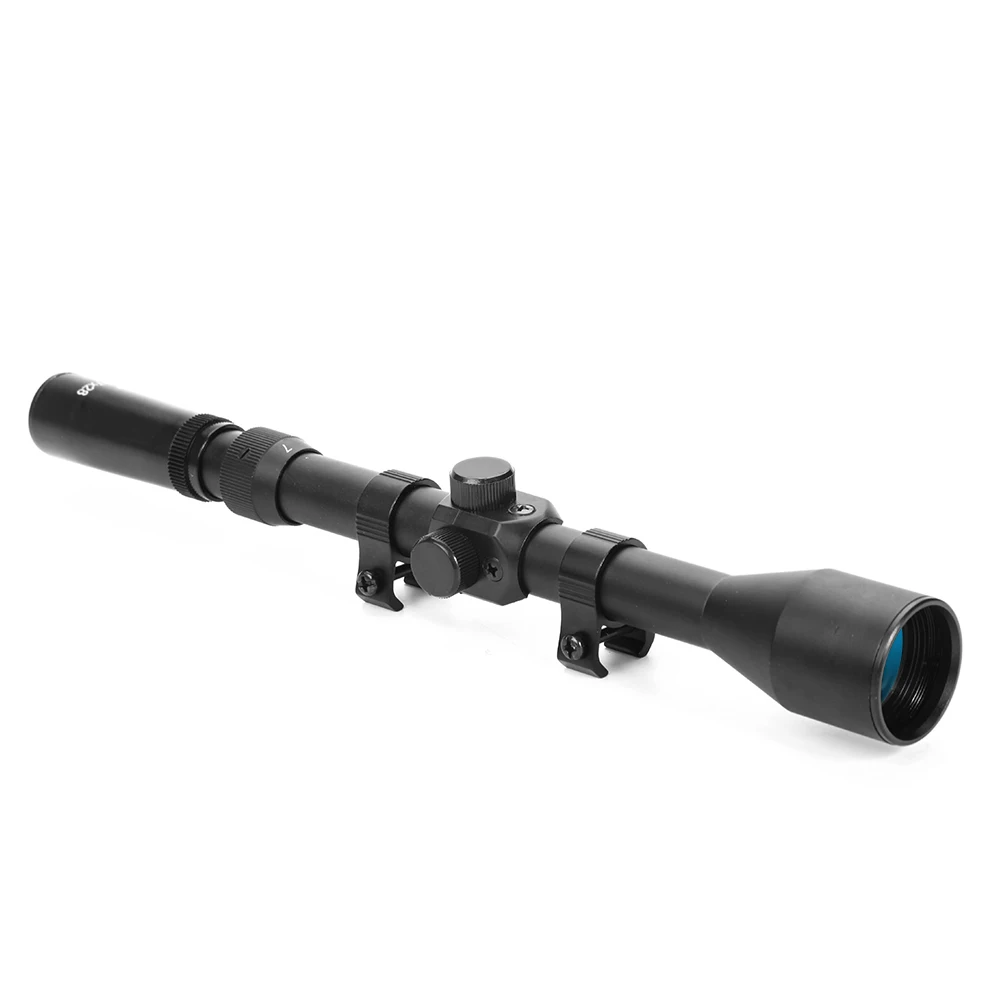 LUGER 3 7x28 охотничья Оптика прицел телескопический для страйкбольной винтовки