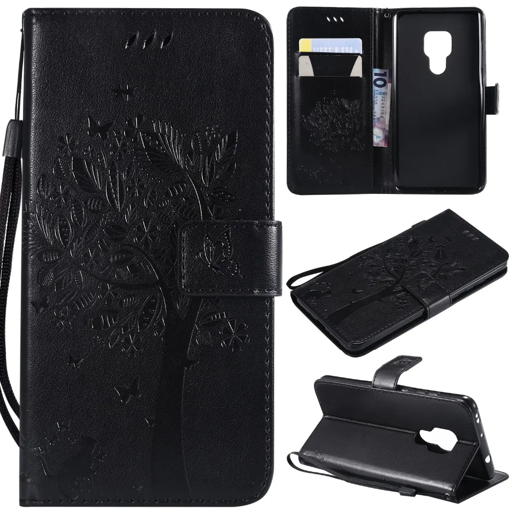 Coque кармашек для карточек кожаный чехол СПС huawei Honor 8C 8X9 10 V10 Коврики 20X20 Pro P9 Lite Nova 3 3i Y9 Y6 Y5 игровой комплекс для кошек P06Z