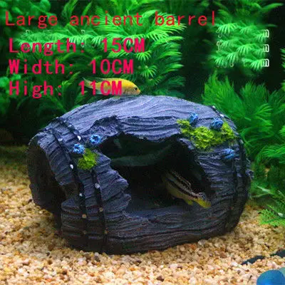 Аквариум Ландшафтный dodge пещера аквариум дисплей домик для креветок Cixi креветки
