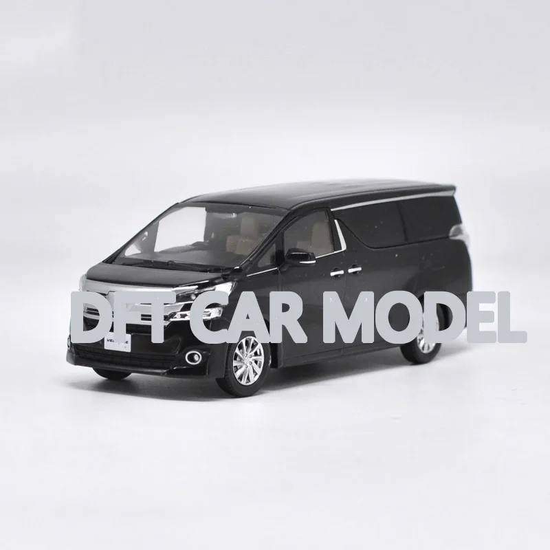 Темно-синий 1:30 игрушечные машинки из сплава ALPHARD MPV модель автомобиля для детских игрушечных автомобилей авторизованный игрушки для детей - Цвет: Темно-синий