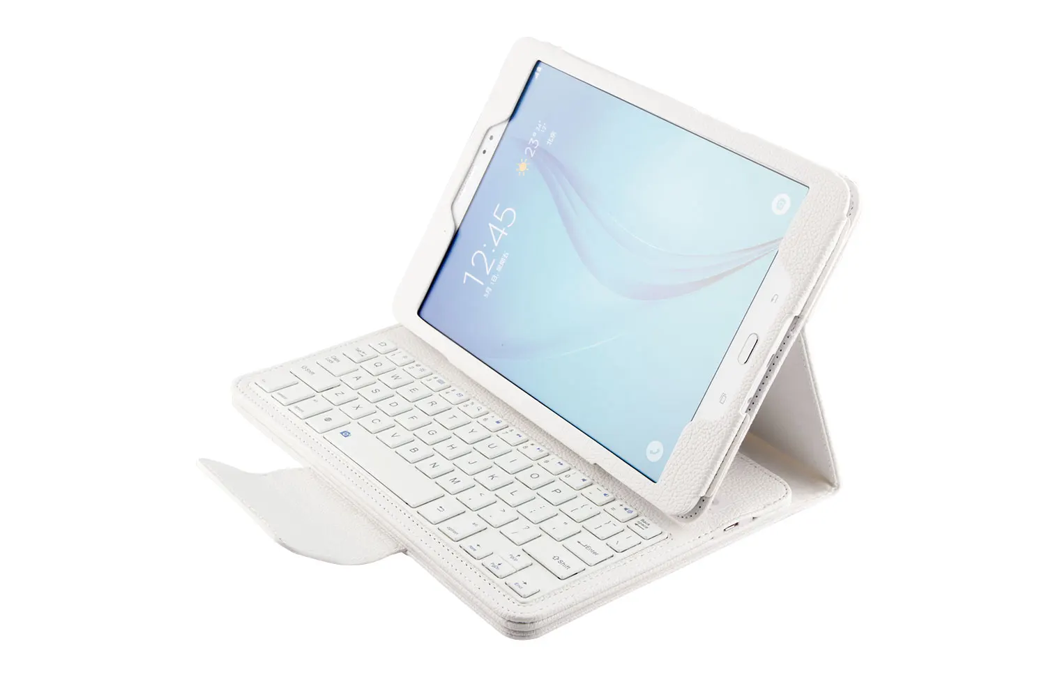 Для samsung Galaxy Tab 9,7 T550 T555 P550 P555 Беспроводной Bluetooth клавиатура чехол для samsung Tab 9,7 ''T550+ стилус