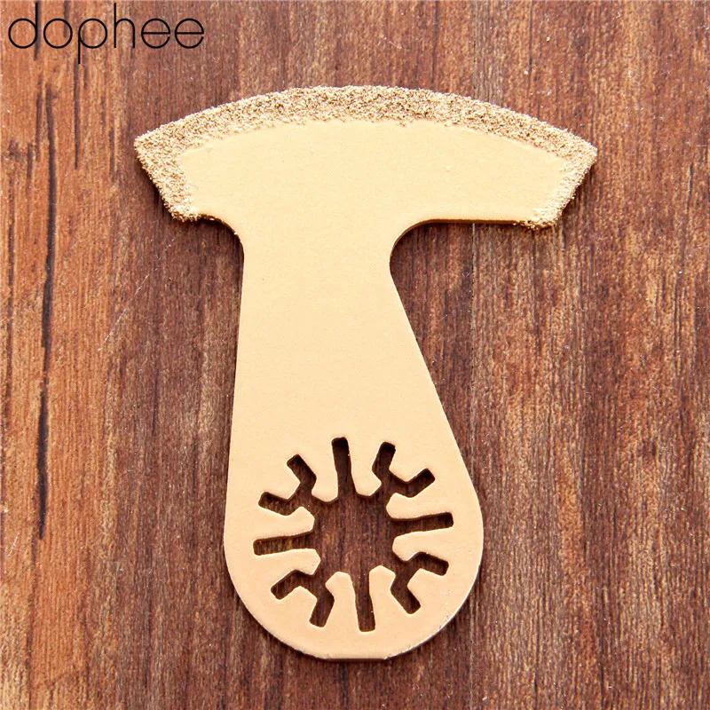 Dophee Осциллирующий многофункциональный инструмент HCS Алмазный карбидный пильный