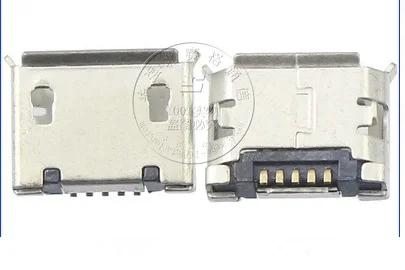 100 шт./лот Micro USB зарядка данных разъем зарядного устройства Док-станция для Lenovo A1000